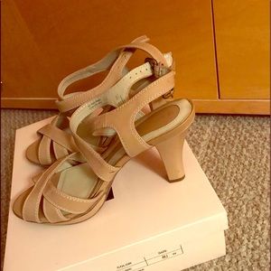 Brand new summer time sandals never worn